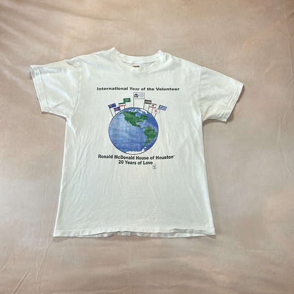 Fruit of the Loom Other - Vintage Houston Ronald McDonald House shirt